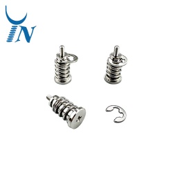 M3 C1215 flat head philips screw with spring and E ring bolts