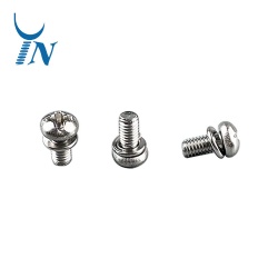 M3 Philips Sems screw Pan Head Screw With spring washer