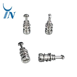 Positioning Screw with Cross Recessed Spring Screw For Intel Server