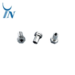 Hexagon Head Through Hole Stud With M3 Thread Self Clinching Bolt